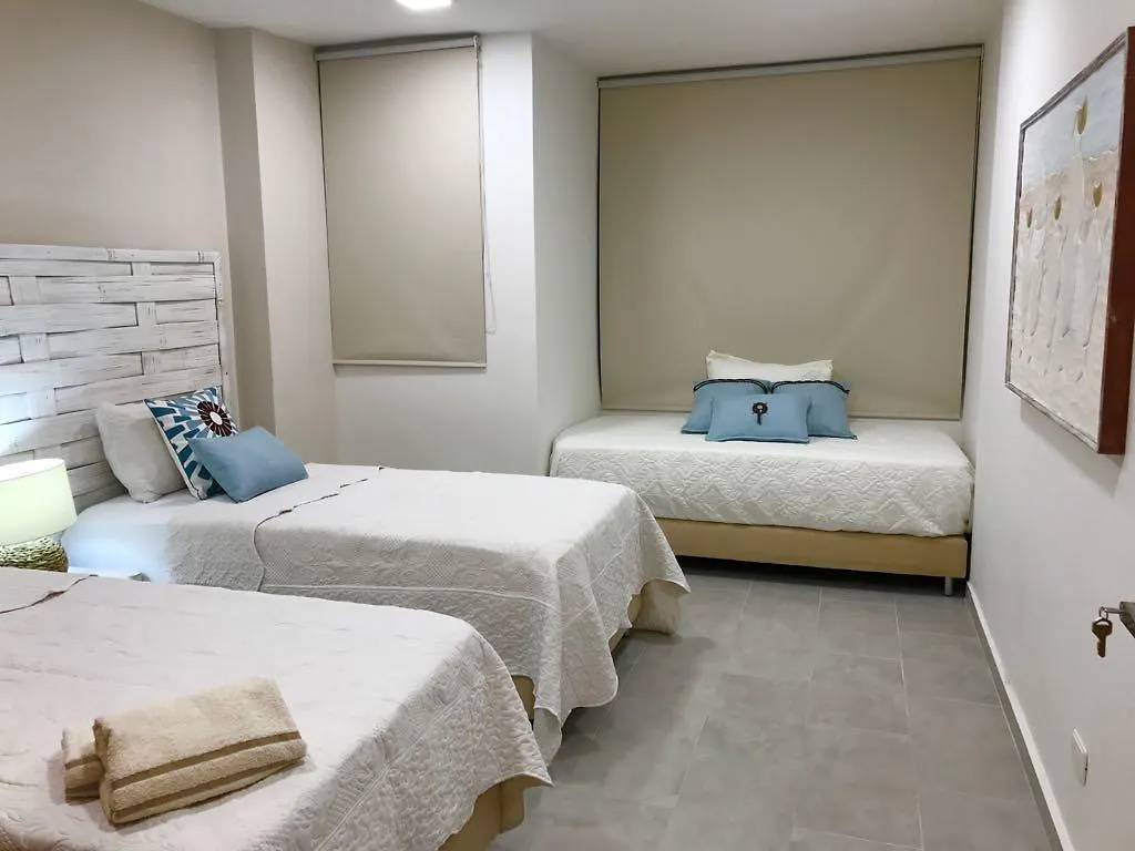 Appartement Hôtel Edificio Galeon à Cartagène